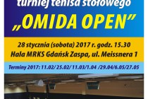 Bogusław Dobrzelecki (+60), Zbigniew Kuziemkowski (+45) i Adam Dudzicz liderami klasyfikacji po IX turnieju „OMIDA OPEN”