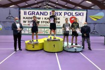 Rafał Formela (MRKS Gdańsk) wygrał po raz drugi II Grand Prix Polski Kadetów w Zielonej Górze