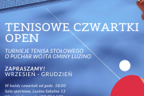 Turnieje tenisa stołowego o Puchar Wójta Luzino