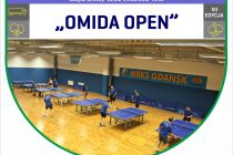 XV Turniej „OMIDA OPEN” dla amatorów i weteranów – 1 kwietnia 2023 r. godz. 15.45, Hala MRKS Gdańsk ul. Meissnera 1
