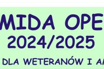 Start IX edycji turniejów „OMIDA OPEN” dla weteranów i amatorów – 21 września 2024 r. (zapisy w miejscu zawodów do 14.45) ; Hala MRKS Gdańsk ul. Meissnera 1