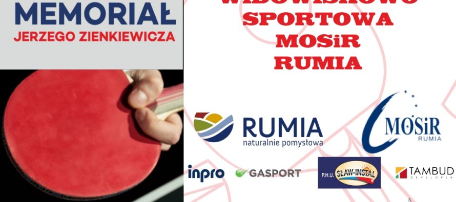 IX Memoriał Jerzego Zienkiewicza – 27 października 2024 r. – od godz. 8.00  – 16.00:  Hala Widowiskowo Sportowa MOSiR Rumia