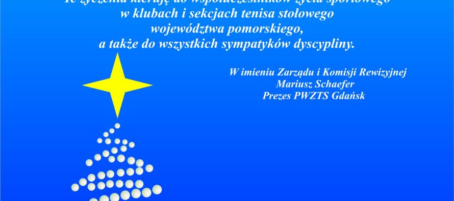 Życzenia świąteczne i noworoczne